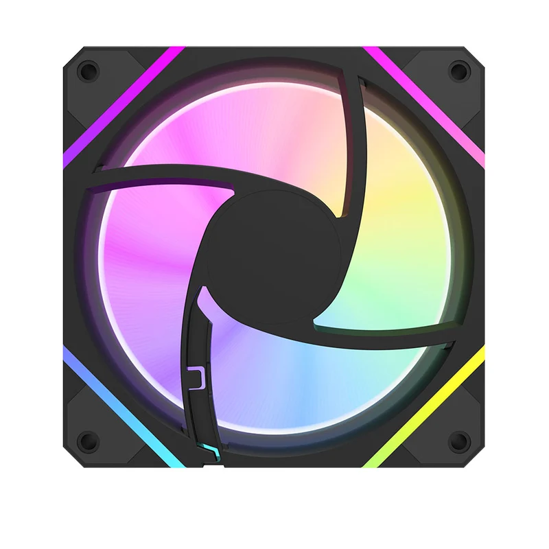 Darkflash DM12 F 3-In-1 A-RGB Cooling Fan (Black, White)