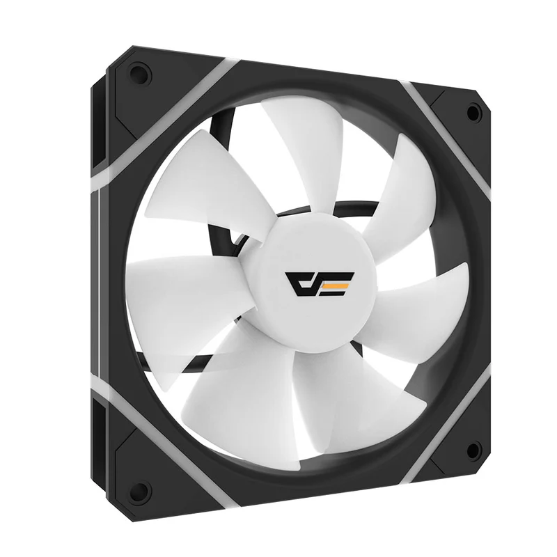 Darkflash DM12 F 3-In-1 A-RGB Cooling Fan (Black, White)