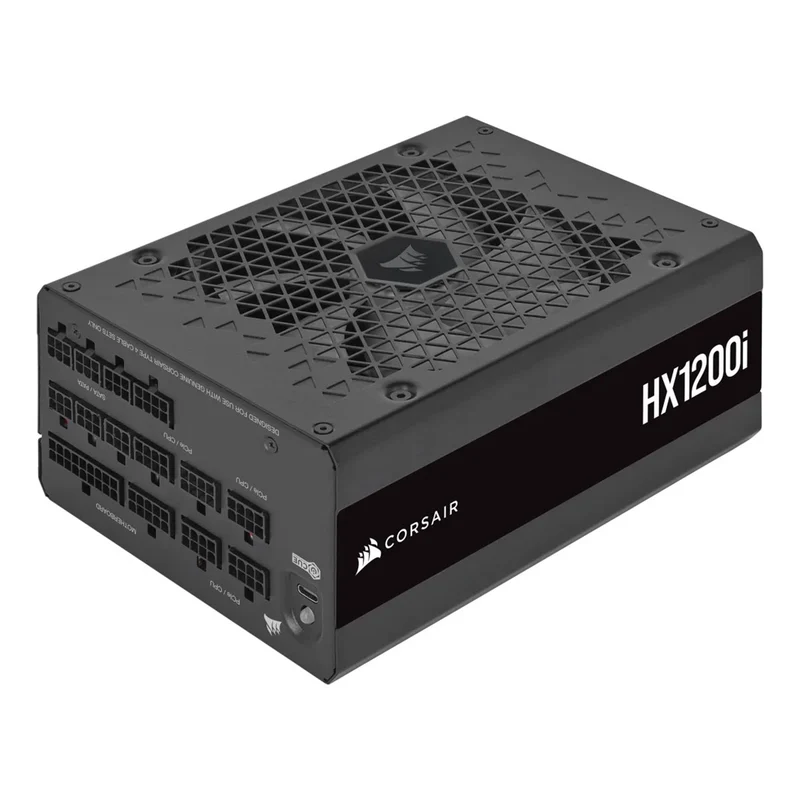 Corsair HXi Series HX1200i 1200W ATX 80 Plus Platinum Ultra-Low Noise Fully Modular Power Supply