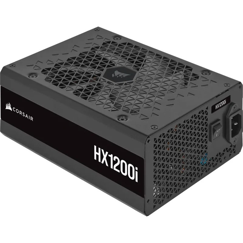 Corsair HXi Series HX1200i 1200W ATX 80 Plus Platinum Ultra-Low Noise Fully Modular Power Supply
