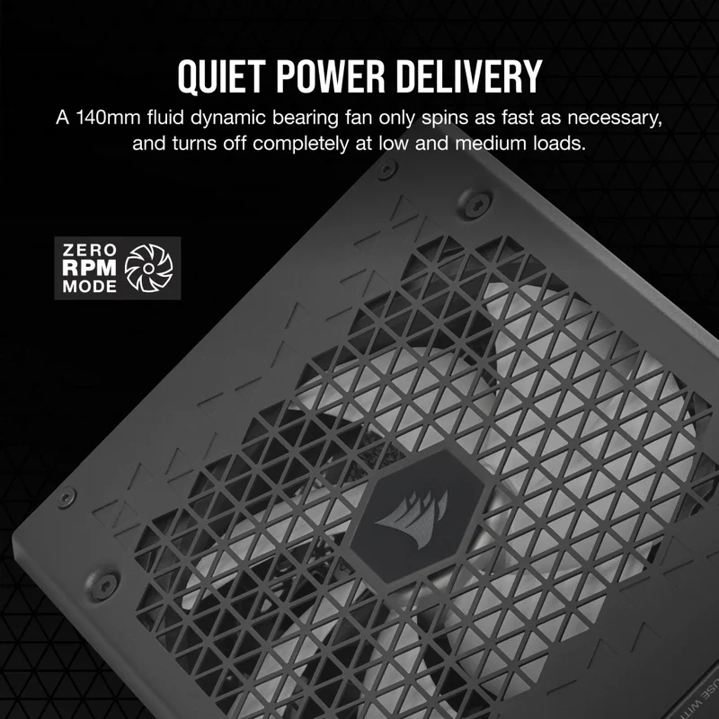 Corsair HXi Series HX1200i 1200W ATX 80 Plus Platinum Ultra-Low Noise Fully Modular Power Supply