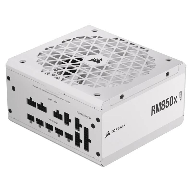 Corsair RMx RM850x Shift 850W ATX 80 Plus Gold Fully-Modular ATX Power Supply (White)