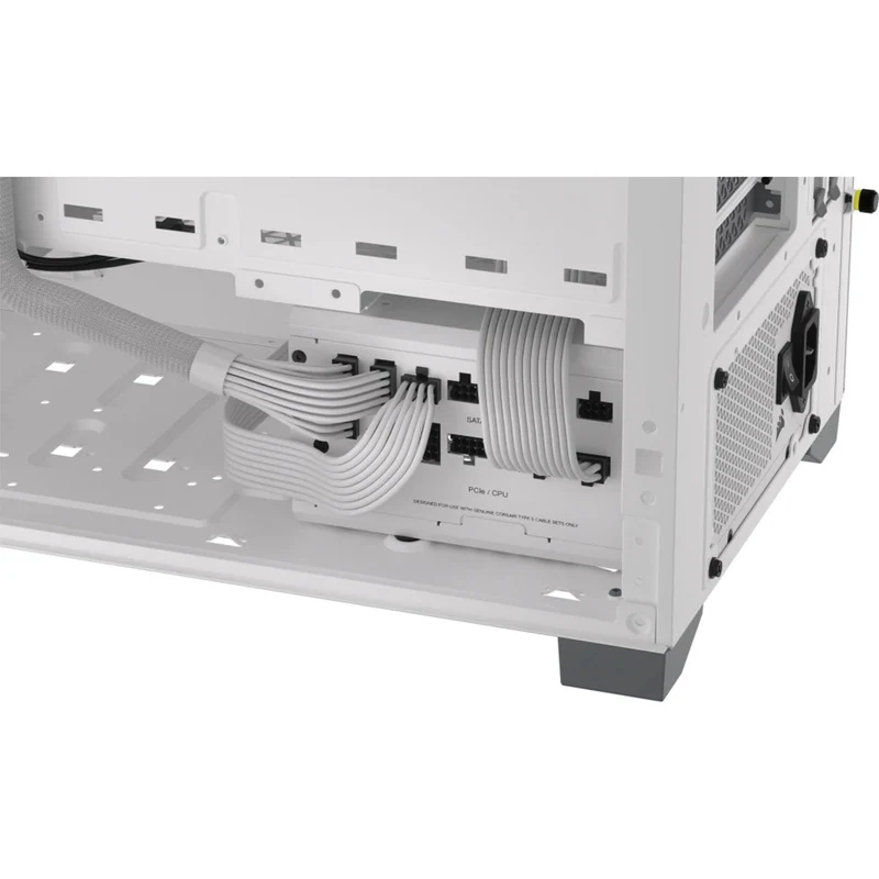 Corsair RMx RM850x Shift 850W ATX 80 Plus Gold Fully-Modular ATX Power Supply (White)