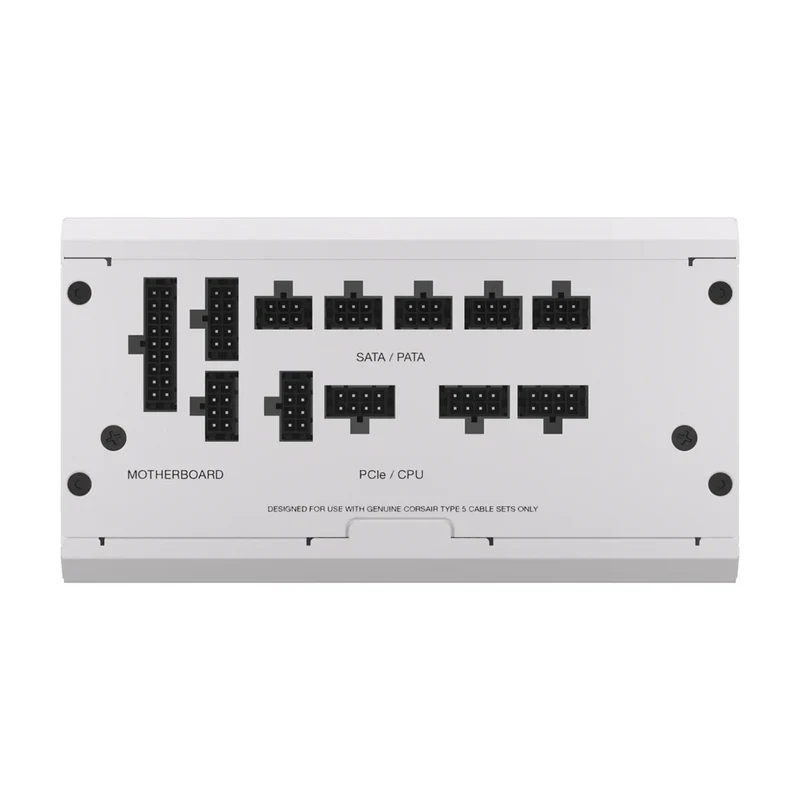 Corsair RMx RM850x Shift 850W ATX 80 Plus Gold Fully-Modular ATX Power Supply (White)