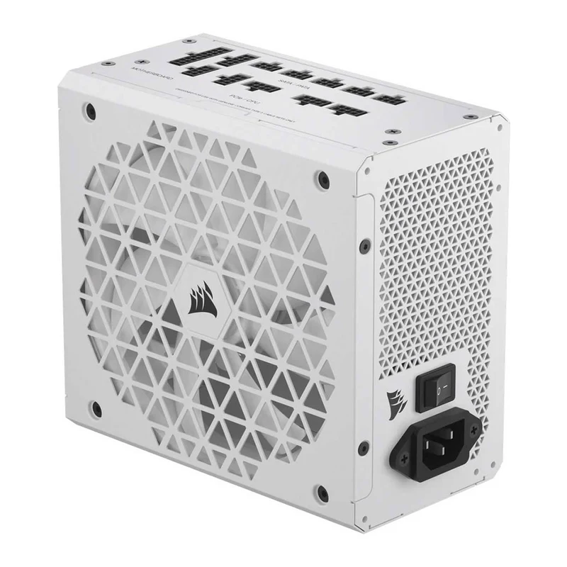 Corsair RMx RM850x Shift 850W ATX 80 Plus Gold Fully-Modular ATX Power Supply (White)