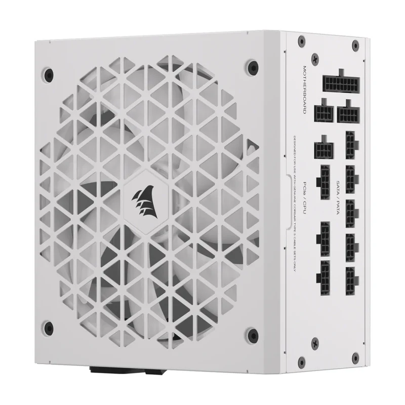 Corsair RMx RM850x Shift 850W ATX 80 Plus Gold Fully-Modular ATX Power Supply (White)