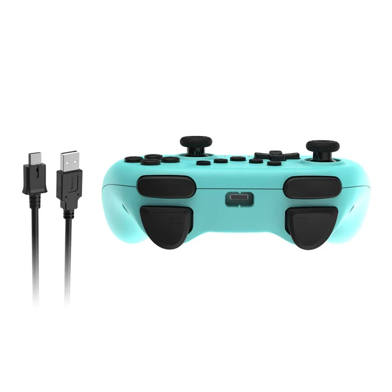 Dobe Wireless Controller For N-S (Light Blue, Black, Light Green)