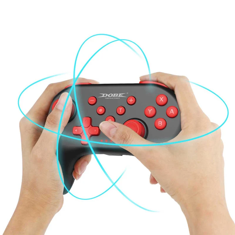 Dobe Wireless Controller For N-S (Light Blue, Black, Light Green)