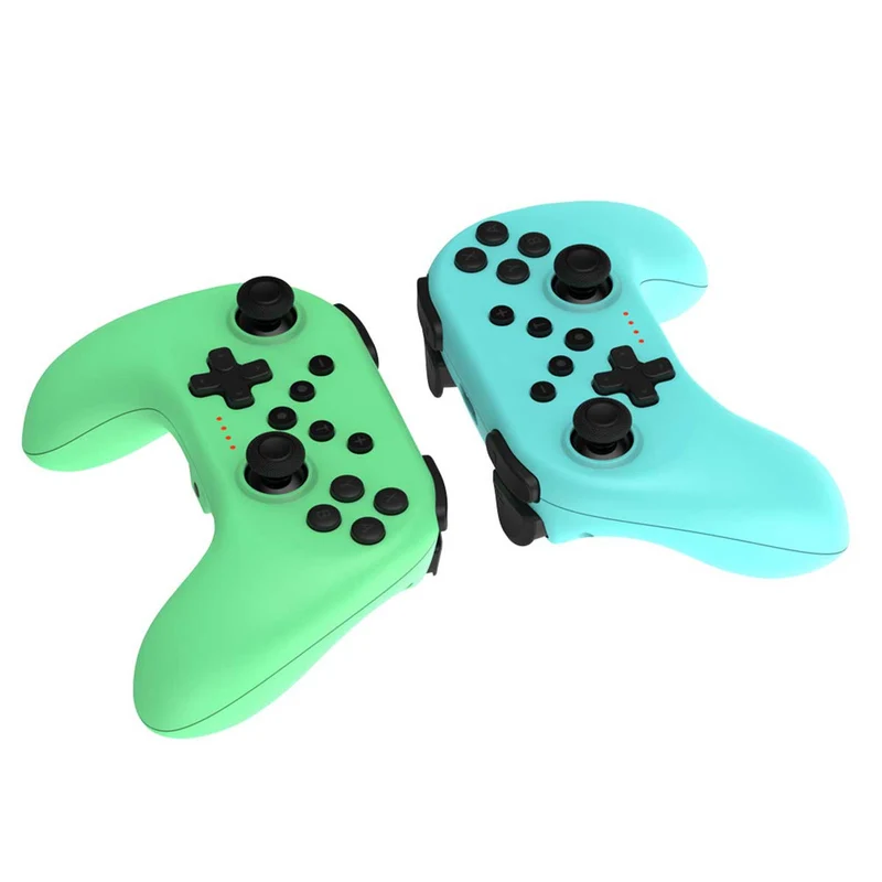 Dobe Wireless Controller For N-S (Light Blue, Black, Light Green)
