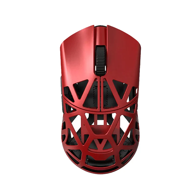WLMouse Beast X Magnesium Wireless Gaming Mouse (Red, Black, Black)