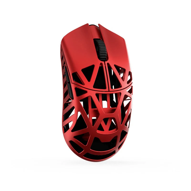 WLMouse Beast X Magnesium Wireless Gaming Mouse (Red, Black, Black)