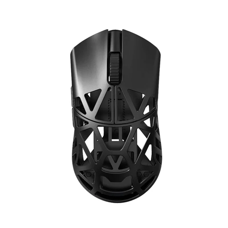 WLMouse Beast X Magnesium Wireless Gaming Mouse (Red, Black, Black)