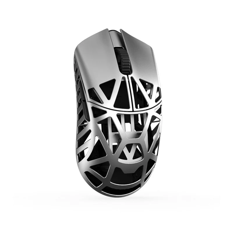 WLMouse Beast X Magnesium Wireless Gaming Mouse (Red, Black, Black)