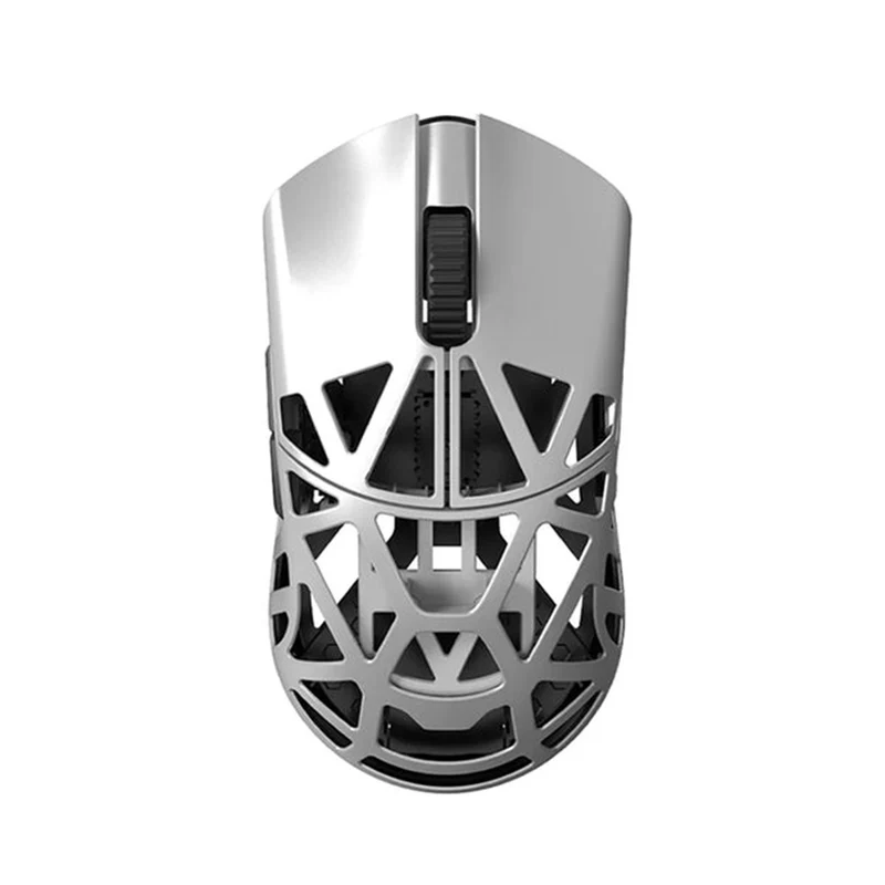 WLMouse Beast X Magnesium Wireless Gaming Mouse (Red, Black, Black)