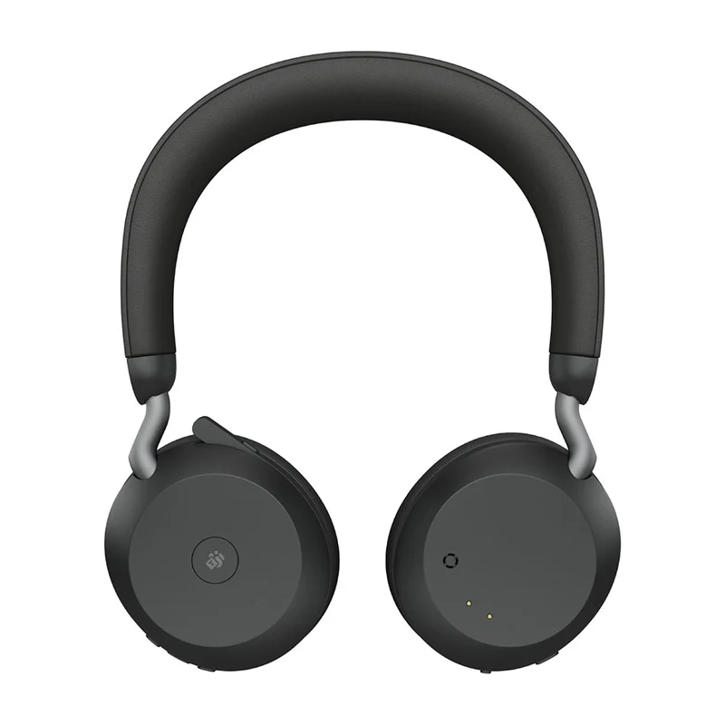 Jabra Evolve2 75 Link380A MS Stereo Noise-Canceling Wireless Headset (Black)
