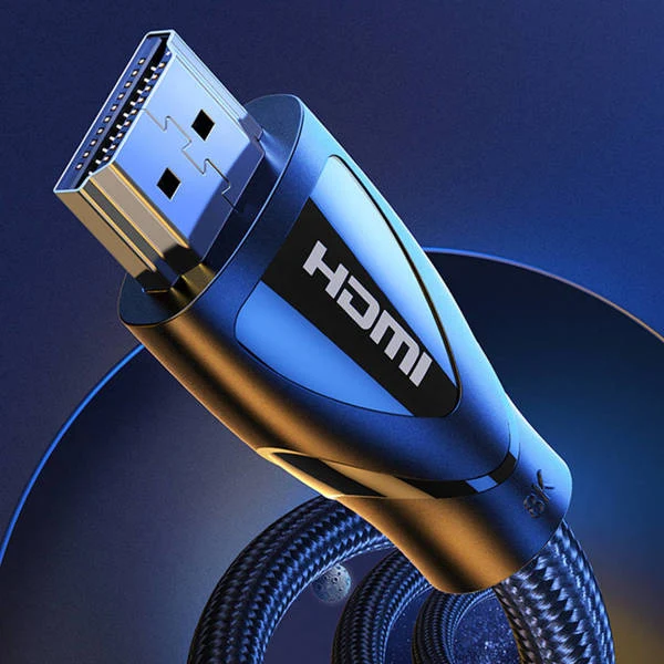 UGreen HDMI 2.1 Male To Male Cable - 0.5M (Black) (HD140/40300)