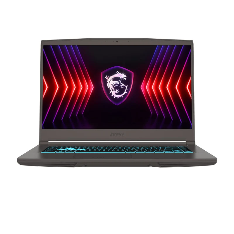 MSI Thin 15 B12VE-1431PH Laptop (Black) | 15.6" FHD (1920X1080) 144HZ IPS | i5-12450H | 8GB RAM | 512GB SSD | RTX 4050 | Windows 11 | Gaming Backpack