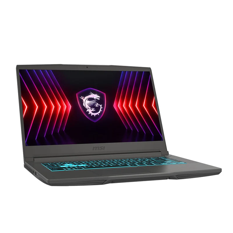 MSI Thin 15 B12VE-1431PH Laptop (Black) | 15.6" FHD (1920X1080) 144HZ IPS | i5-12450H | 8GB RAM | 512GB SSD | RTX 4050 | Windows 11 | Gaming Backpack