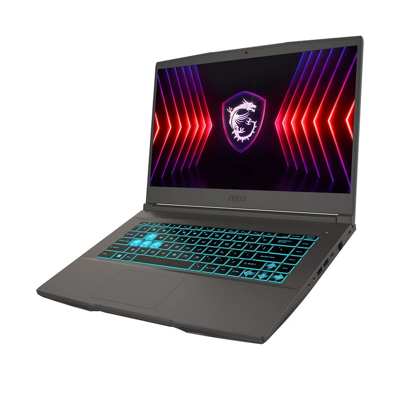 MSI Thin 15 B12VE-1431PH Laptop (Black) | 15.6" FHD (1920X1080) 144HZ IPS | i5-12450H | 8GB RAM | 512GB SSD | RTX 4050 | Windows 11 | Gaming Backpack