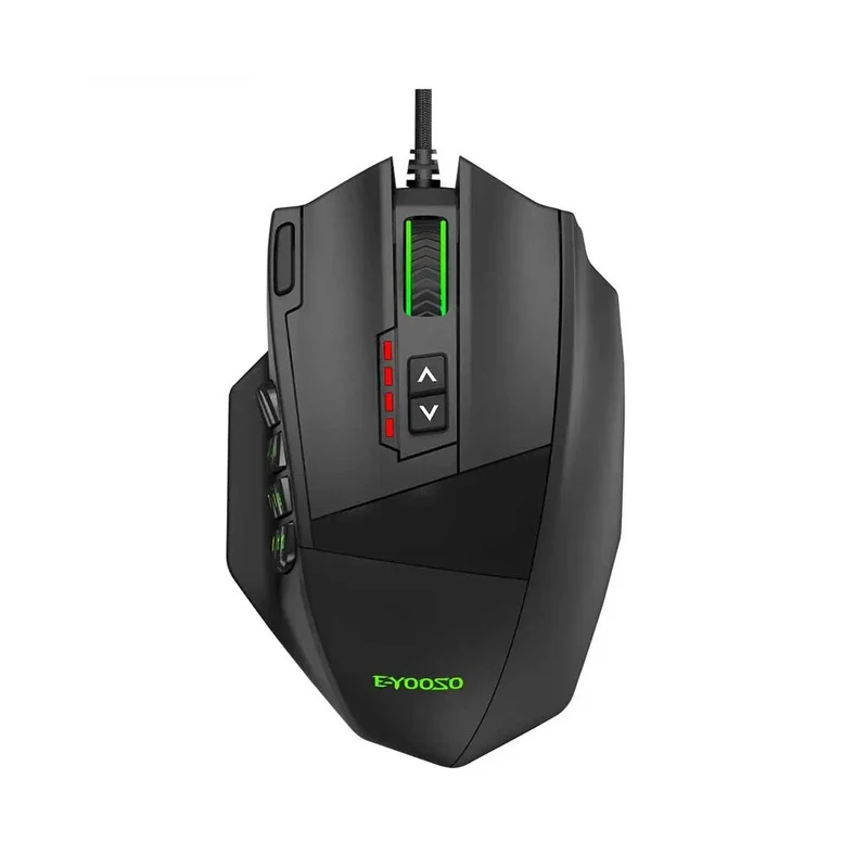 E-Yooso X-39 RGB Wired Gaming Mouse (Black)