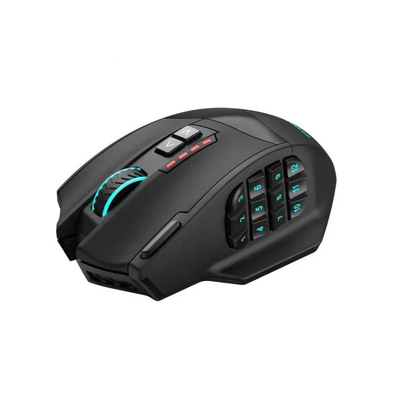 E-Yooso X-33 RGB Wireless Gaming Mouse (Black, White)