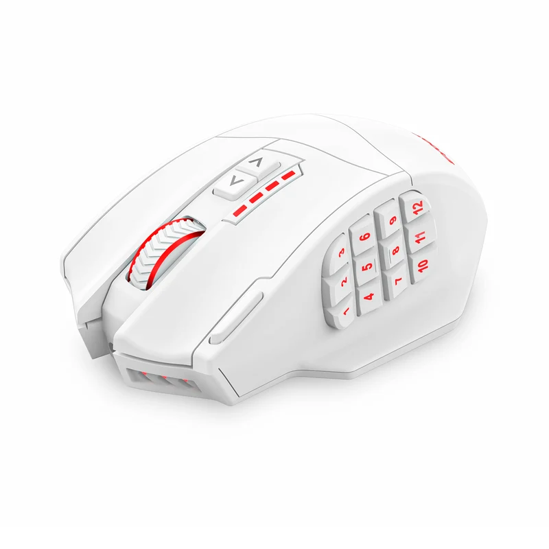 E-Yooso X-33 RGB Wireless Gaming Mouse (Black, White)