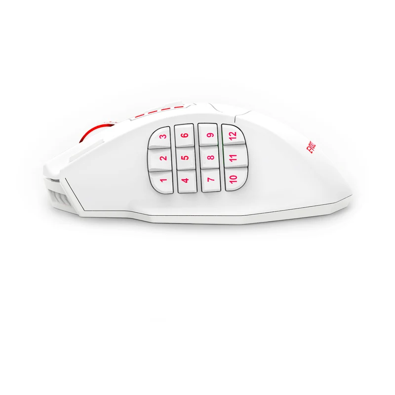 E-Yooso X-33 RGB Wireless Gaming Mouse (Black, White)
