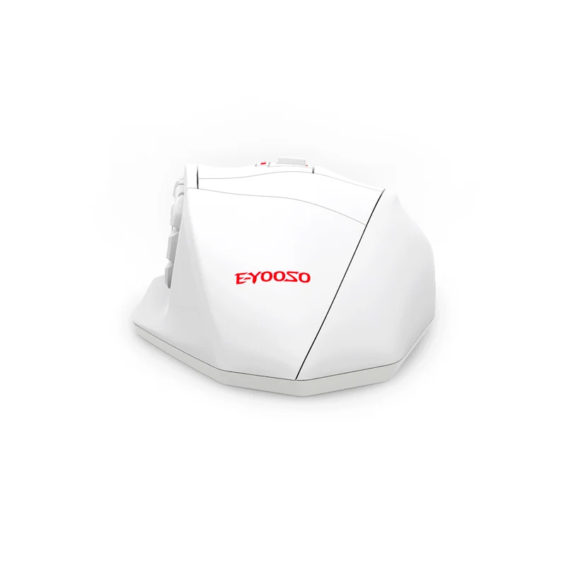 E-Yooso X-33 RGB Wireless Gaming Mouse (Black, White)