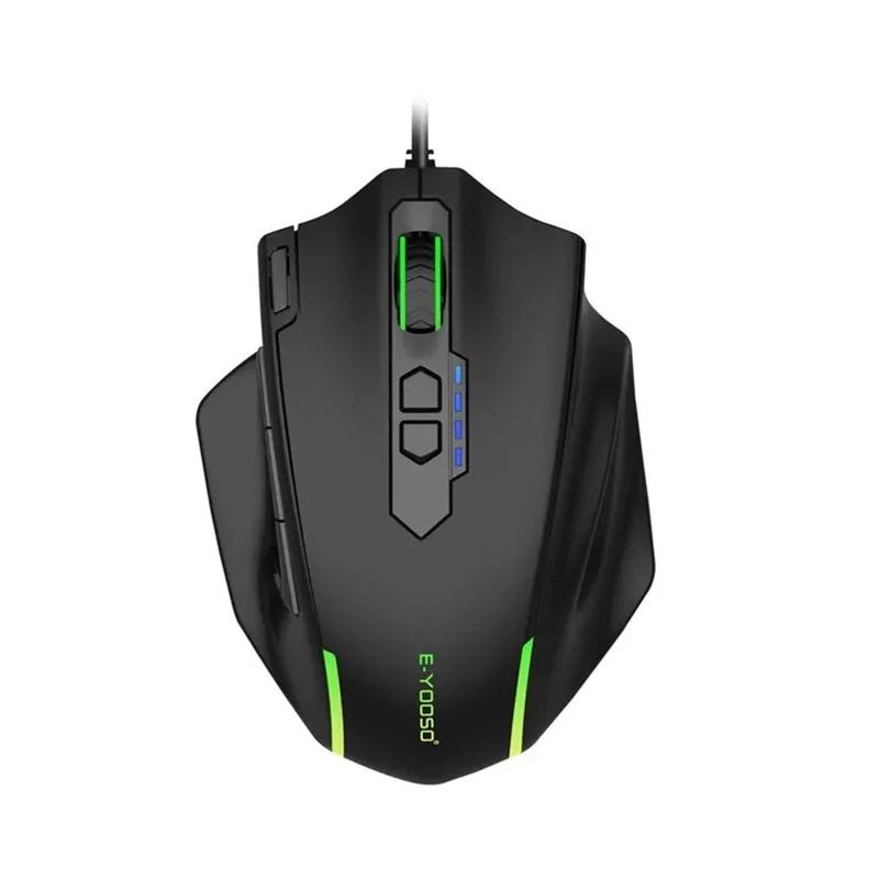 E-Yooso X-41 RGB Wired Gaming Mouse (Black)