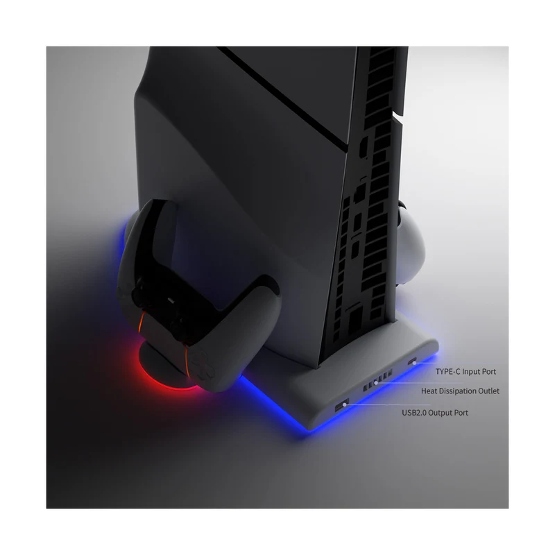Dobe Slim Multifunctional Cooling Stand For New PS5 TP5-3528