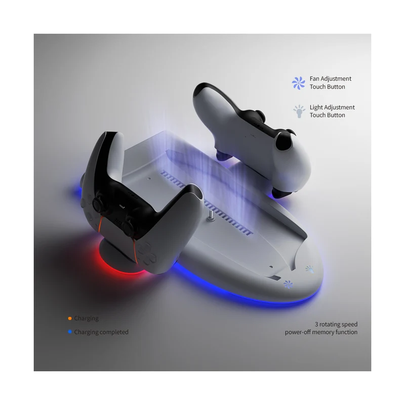 Dobe Slim Multifunctional Cooling Stand For New PS5 TP5-3528