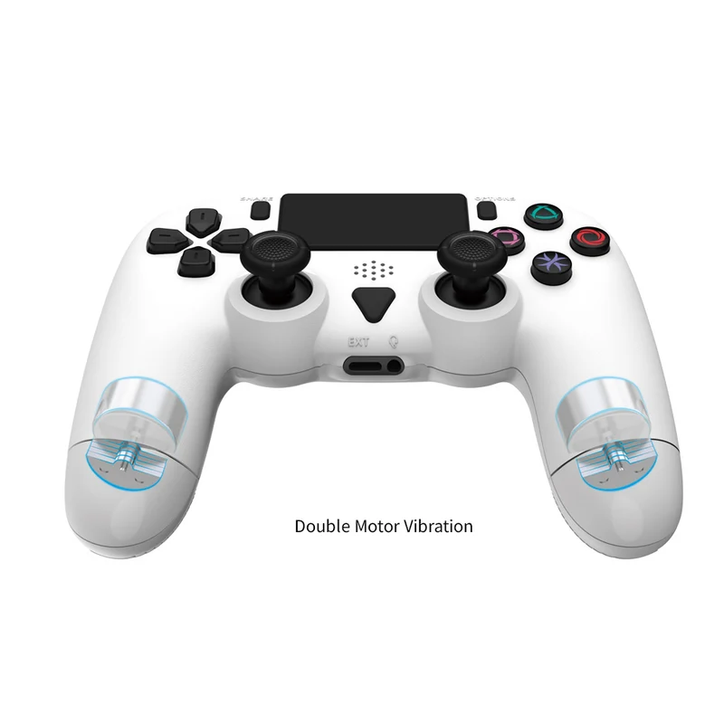 PS4 Dobe Wireless Controller (White) TP4-0401D