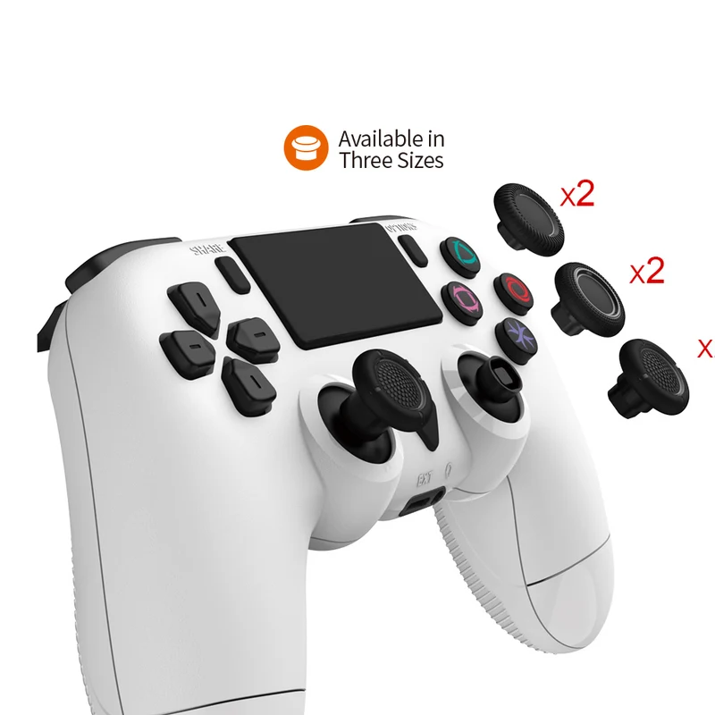 PS4 Dobe Wireless Controller (White) TP4-0401D