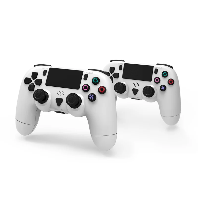 PS4 Dobe Wireless Controller (White) TP4-0401D