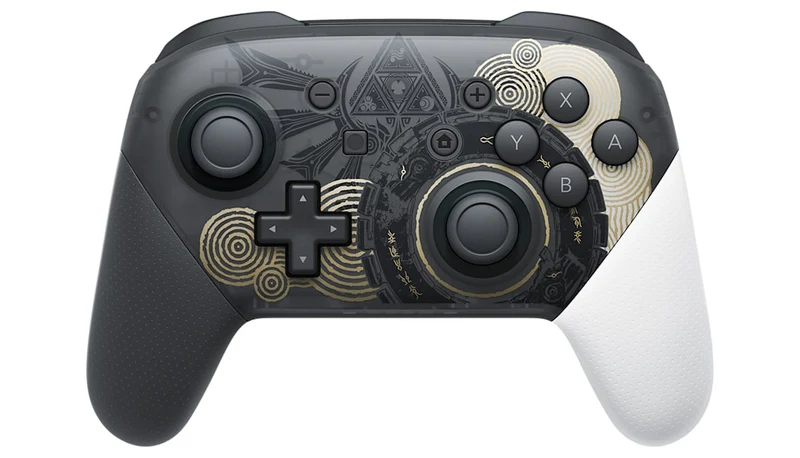 NSW Pro Controller (The Legend Of Zelda Tears Of The Kingdom Edition) HK