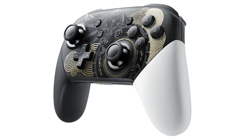 NSW Pro Controller (The Legend Of Zelda Tears Of The Kingdom Edition) HK