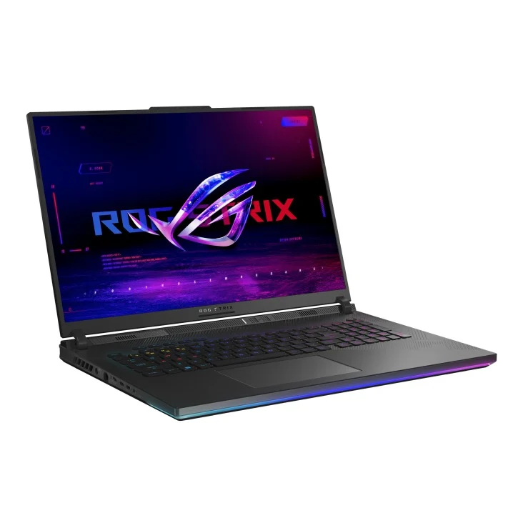 Asus ROG Strix Scar 18 G834JYR-R6065WS Gaming Laptop (Off-Black) | 18" 2.5K (2560X1600) WQXGA IPS 240HZ | i9-14900HX | 16GB X2 RAM | 1TB X2 SSD | RTX 4090 | Windows 11 Home + ROG Backpack + ROG Galdius III Mouse P514 + Type-C PD Adapter