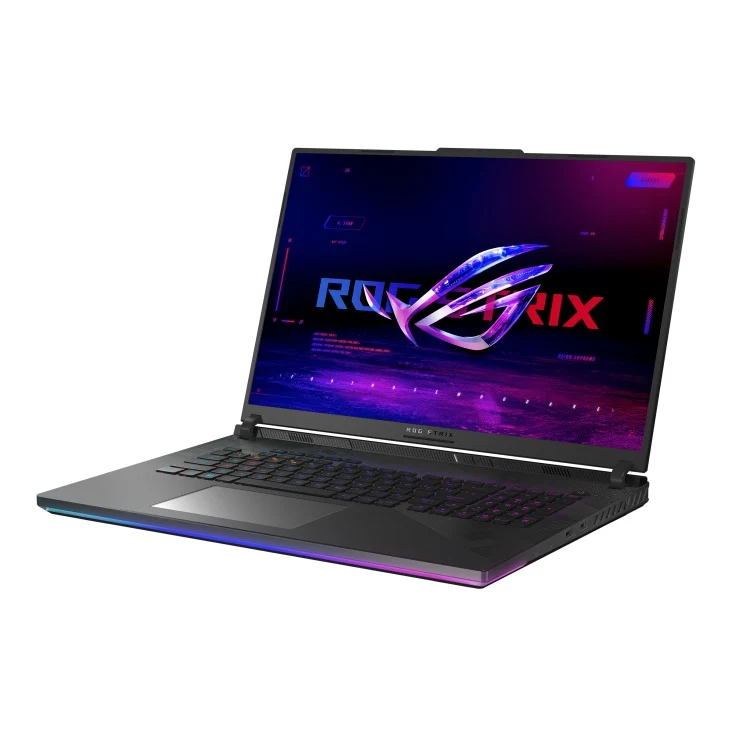 Asus ROG Strix Scar 18 G834JYR-R6065WS Gaming Laptop (Off-Black) | 18" 2.5K (2560X1600) WQXGA IPS 240HZ | i9-14900HX | 16GB X2 RAM | 1TB X2 SSD | RTX 4090 | Windows 11 Home + ROG Backpack + ROG Galdius III Mouse P514 + Type-C PD Adapter