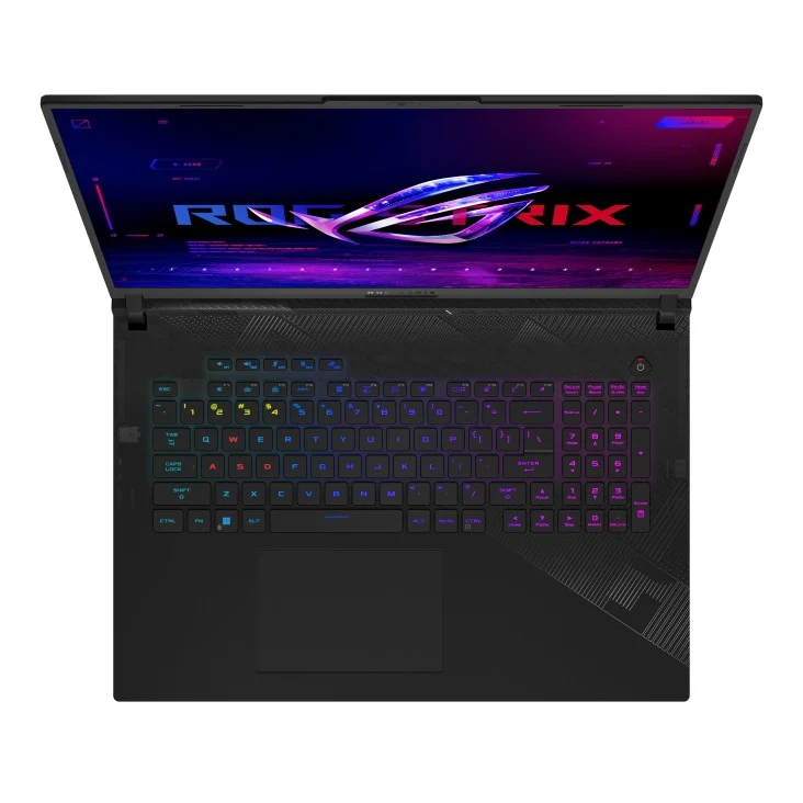 Asus ROG Strix Scar 18 G834JYR-R6065WS Gaming Laptop (Off-Black) | 18" 2.5K (2560X1600) WQXGA IPS 240HZ | i9-14900HX | 16GB X2 RAM | 1TB X2 SSD | RTX 4090 | Windows 11 Home + ROG Backpack + ROG Galdius III Mouse P514 + Type-C PD Adapter
