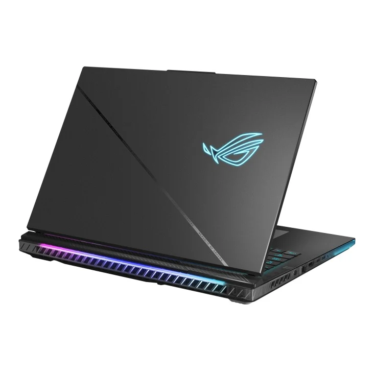 Asus ROG Strix Scar 18 G834JYR-R6065WS Gaming Laptop (Off-Black) | 18" 2.5K (2560X1600) WQXGA IPS 240HZ | i9-14900HX | 16GB X2 RAM | 1TB X2 SSD | RTX 4090 | Windows 11 Home + ROG Backpack + ROG Galdius III Mouse P514 + Type-C PD Adapter