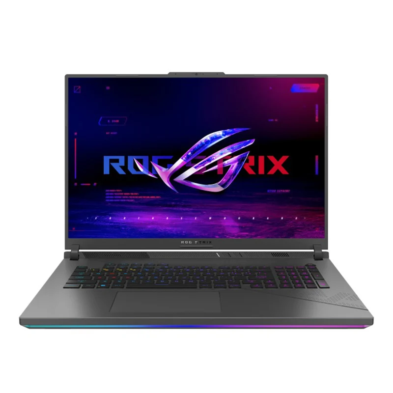 Asus ROG Strix G18 G814JIR-N6083WS Gaming Laptop | 18" 2.5K (2560X1600) WQXGA IPS 240HZ | I9-14900HX | 16GB RAM | 1TB SSD | RTX 4070 | Windows 11 Home | ROG Backpack | ROG Impact Gaming Mouse | Type-C PD Adapter + Microsoft 365