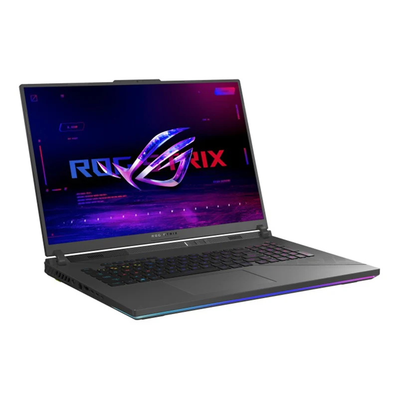 Asus ROG Strix G18 G814JIR-N6083WS Gaming Laptop | 18" 2.5K (2560X1600) WQXGA IPS 240HZ | I9-14900HX | 16GB RAM | 1TB SSD | RTX 4070 | Windows 11 Home | ROG Backpack | ROG Impact Gaming Mouse | Type-C PD Adapter + Microsoft 365