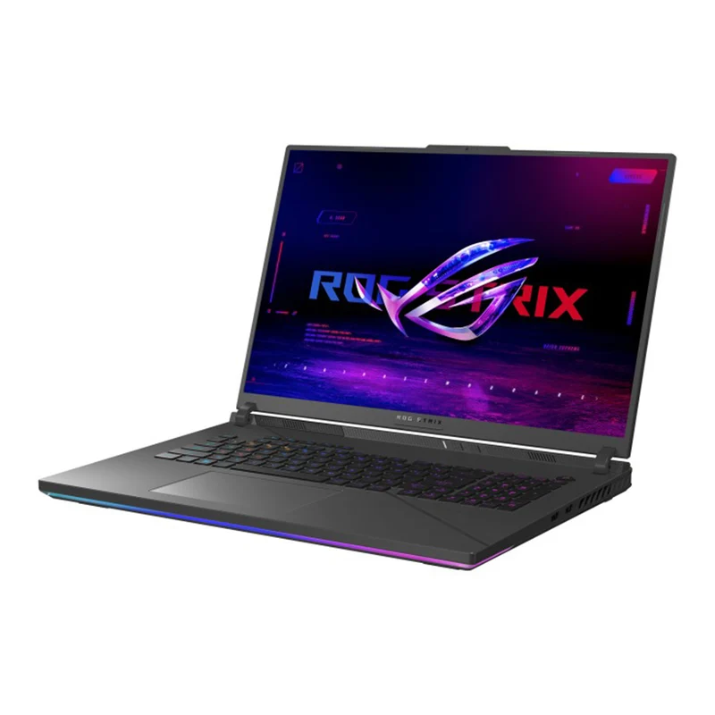 Asus ROG Strix G18 G814JIR-N6083WS Gaming Laptop | 18" 2.5K (2560X1600) WQXGA IPS 240HZ | I9-14900HX | 16GB RAM | 1TB SSD | RTX 4070 | Windows 11 Home | ROG Backpack | ROG Impact Gaming Mouse | Type-C PD Adapter + Microsoft 365