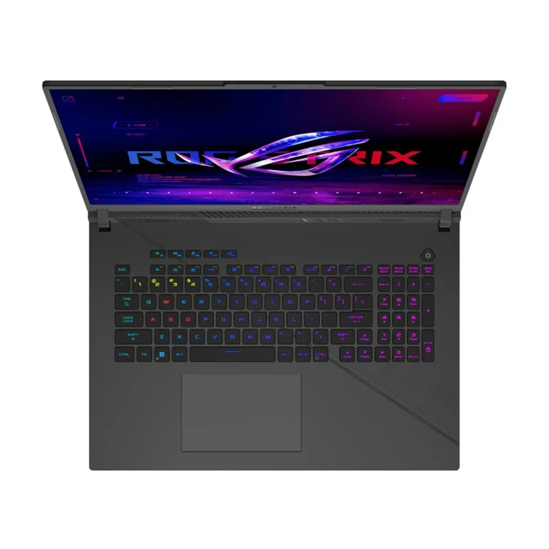 Asus ROG Strix G18 G814JIR-N6083WS Gaming Laptop | 18" 2.5K (2560X1600) WQXGA IPS 240HZ | I9-14900HX | 16GB RAM | 1TB SSD | RTX 4070 | Windows 11 Home | ROG Backpack | ROG Impact Gaming Mouse | Type-C PD Adapter + Microsoft 365
