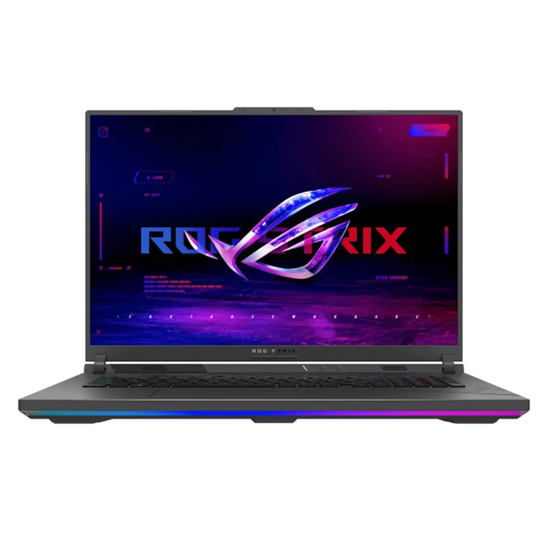 Asus ROG Strix G18 G814JIR-N6083WS Gaming Laptop | 18" 2.5K (2560X1600) WQXGA IPS 240HZ | I9-14900HX | 16GB RAM | 1TB SSD | RTX 4070 | Windows 11 Home | ROG Backpack | ROG Impact Gaming Mouse | Type-C PD Adapter + Microsoft 365