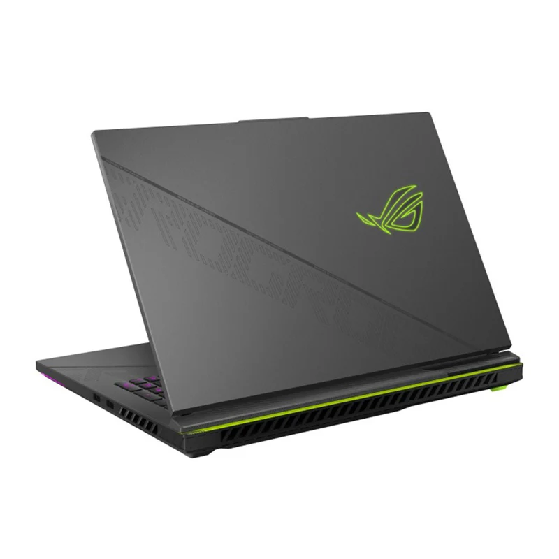 Asus ROG Strix G18 G814JIR-N6083WS Gaming Laptop | 18" 2.5K (2560X1600) WQXGA IPS 240HZ | I9-14900HX | 16GB RAM | 1TB SSD | RTX 4070 | Windows 11 Home | ROG Backpack | ROG Impact Gaming Mouse | Type-C PD Adapter + Microsoft 365