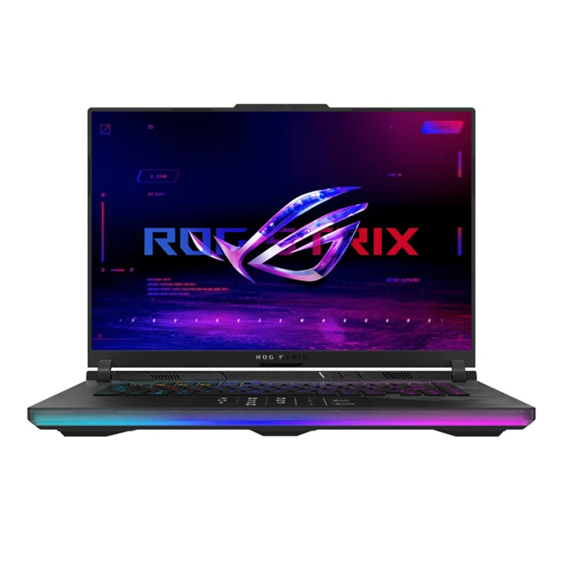 Asus ROG Strix Scar 16 G634JZR-RA091WS Gaming Laptop (Off-Black) | 16" QHD+ (2560X1600) Mini Led 240HZ | i9-14900HX | 16GB X2 RAM | 1TB SSD | RTX 4080 | Windows 11 Home | ROG Backpack | ROG Galdius III Mouse P514 | TYPE-C PD Adapter