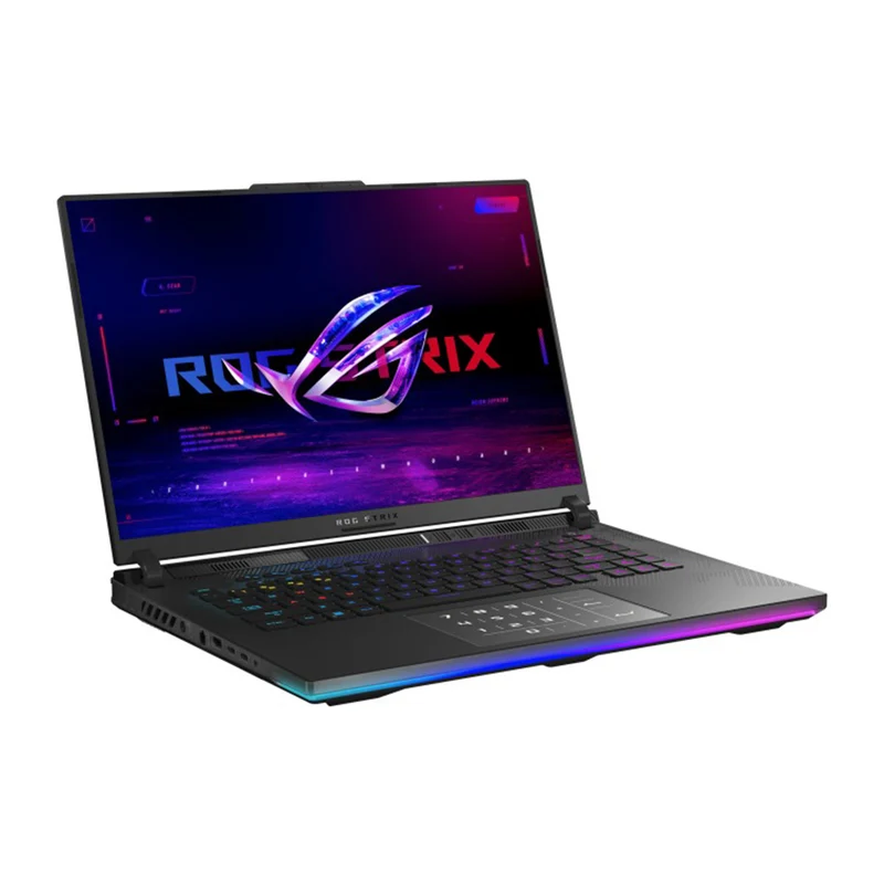 Asus ROG Strix Scar 16 G634JZR-RA091WS Gaming Laptop (Off-Black) | 16" QHD+ (2560X1600) Mini Led 240HZ | i9-14900HX | 16GB X2 RAM | 1TB SSD | RTX 4080 | Windows 11 Home | ROG Backpack | ROG Galdius III Mouse P514 | TYPE-C PD Adapter