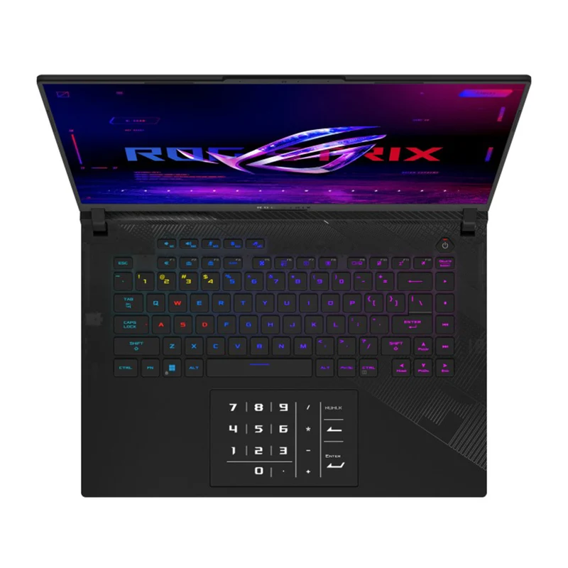 Asus ROG Strix Scar 16 G634JZR-RA091WS Gaming Laptop (Off-Black) | 16" QHD+ (2560X1600) Mini Led 240HZ | i9-14900HX | 16GB X2 RAM | 1TB SSD | RTX 4080 | Windows 11 Home | ROG Backpack | ROG Galdius III Mouse P514 | TYPE-C PD Adapter