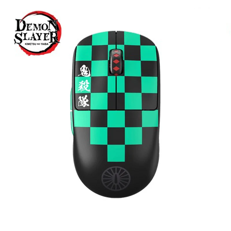 Pulsar X2V2 Symmetrical Ultralight Wireless Gaming Mouse Demon Slayer Kamado Tanjiro Limited Edition Size 2 (PX22TJ)
